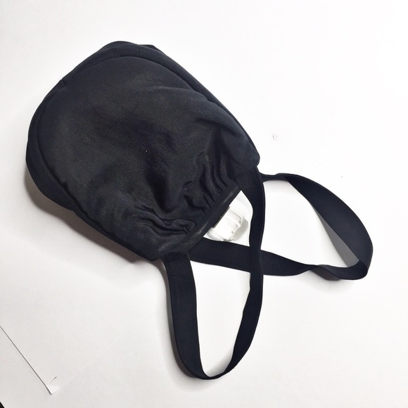 VINTAGE Black Faille Evening Bag - Picture 6 of 8